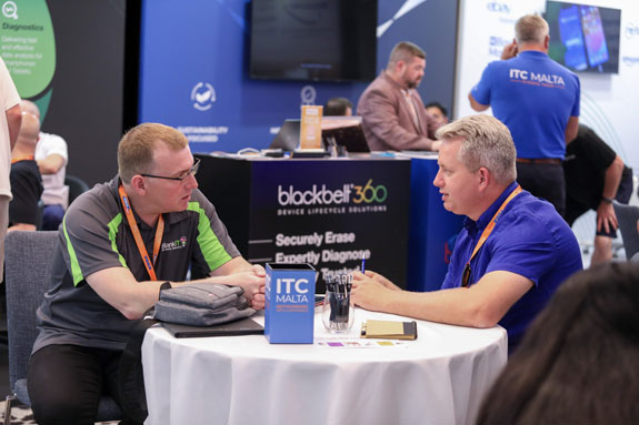 ITC 2025 Meetings & Networking - Used Electronics & Device Lifecycle Services